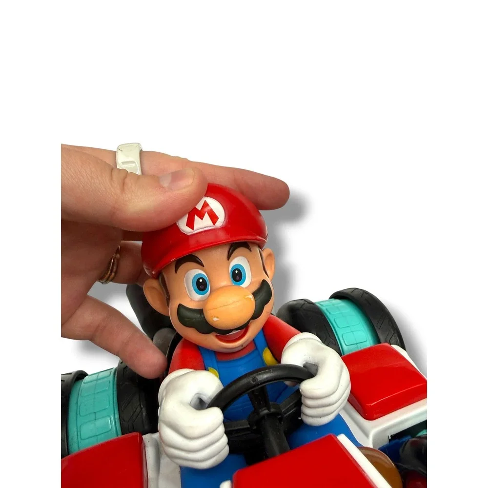 JAKKS Pacific Mario Kart 8 Anti-Gravity RC Racer Mario Nintendo Car UNTESTED